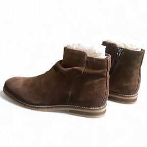 Alfani Men's Dark Brown Suede Boots